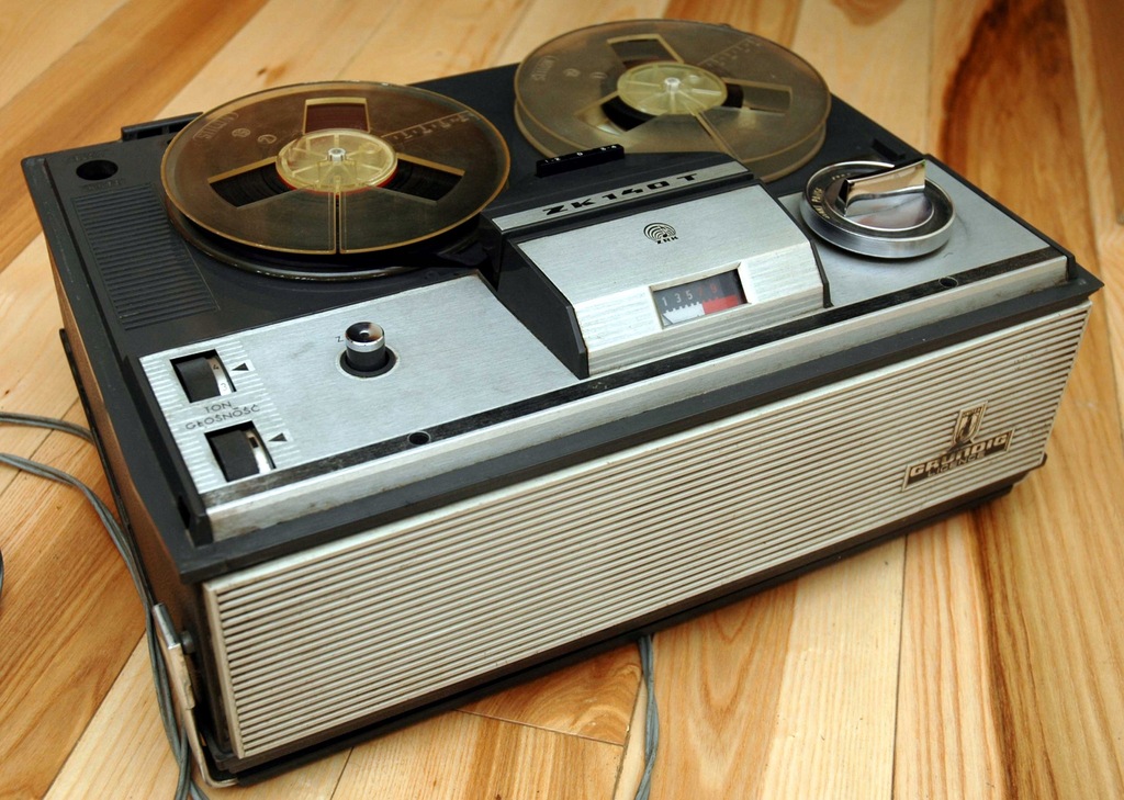 MAGNETOFON SZPULOWY ZK 140 T