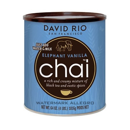 Chai Elephant Vanilla David Rio 1816g