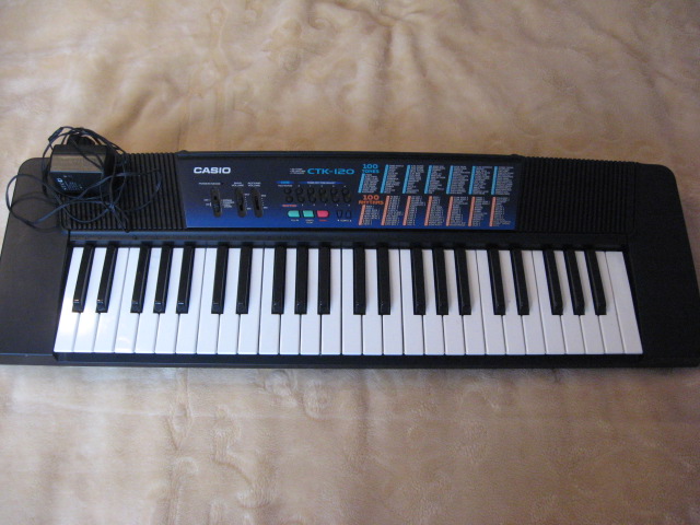 Casio ctk 120 deals keyboard