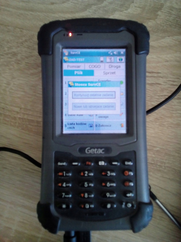 Getac PS236 SurvCE