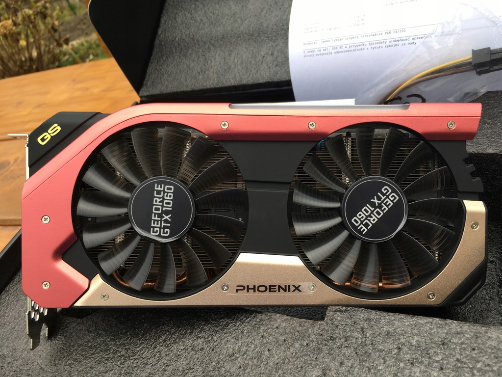 Gainward geforce gtx discount 1060 6gb phoenix gs