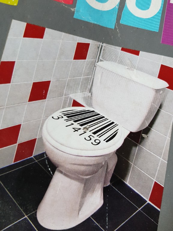 naklejka na deske wc kod kreskowy sedes