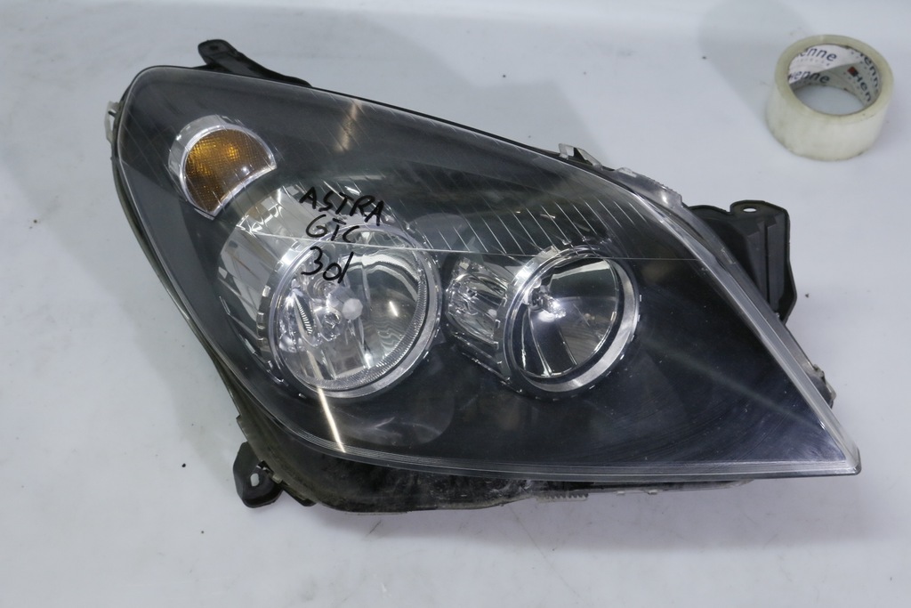 Rear lamp opel astra