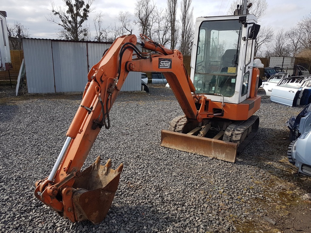 Minikoparka Schaeff HR 14