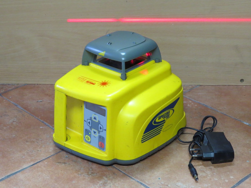NIWELATOR LASEROWY SPECTRA PRECISION GL422