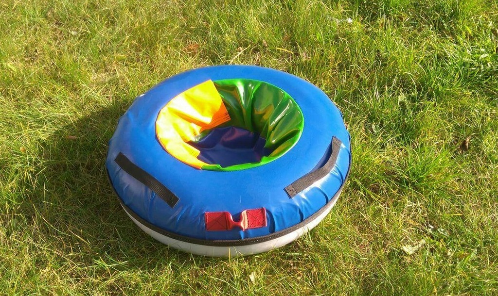 Ponton, Koło, Ślizgacz, Opona,  SNOWTUBING