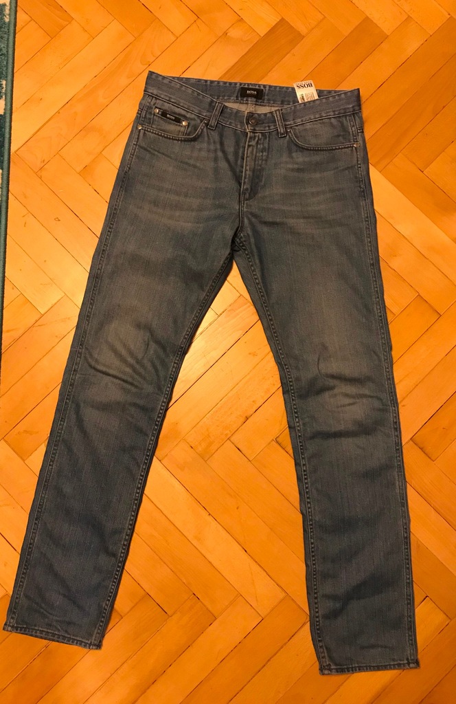 Spodnie Jeans Hugo Boss