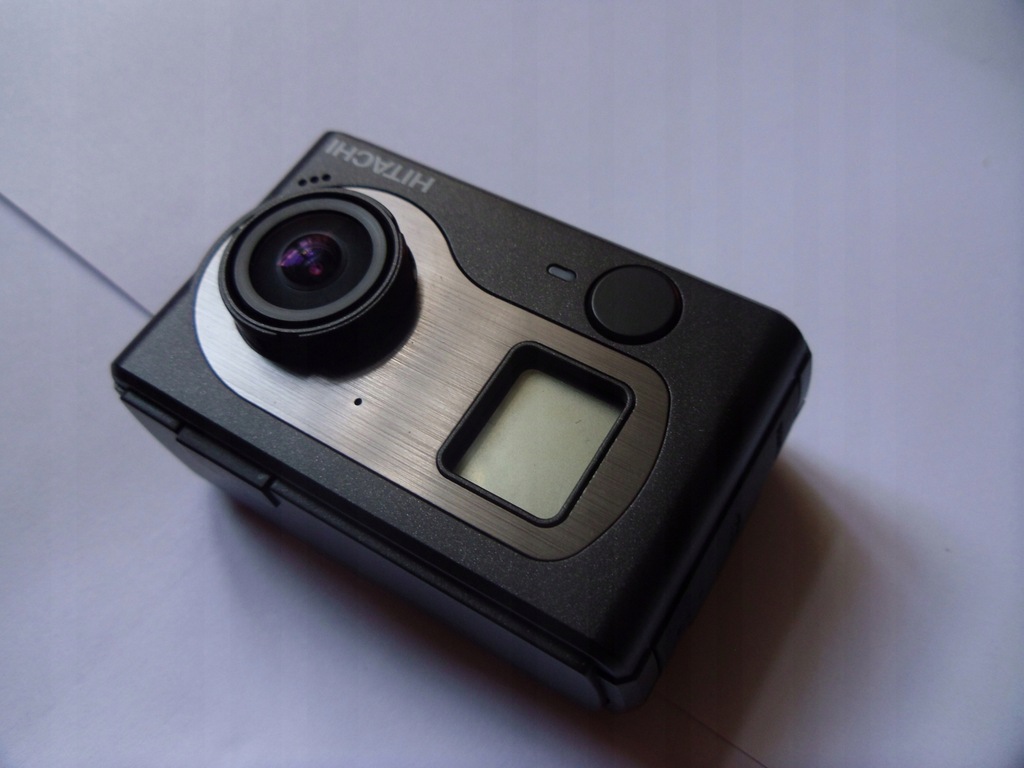 hitachi hdsv01u kamera GO PRO wodoodporna aparat