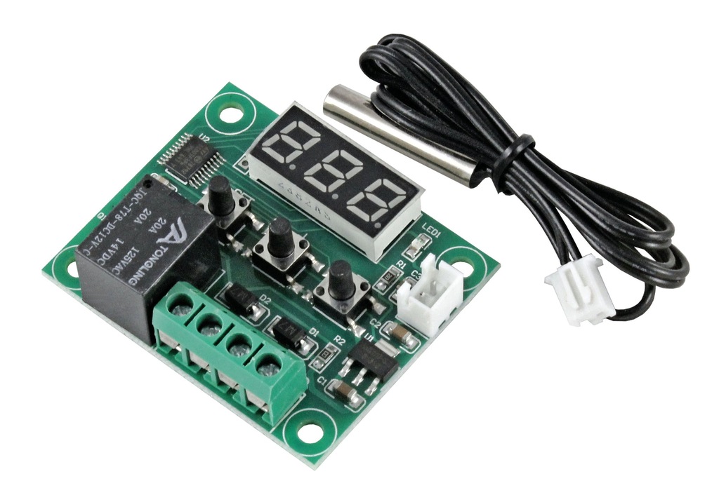 W1209 REGULOWANY TERMOSTAT ARDUINO LUBLIN E1027