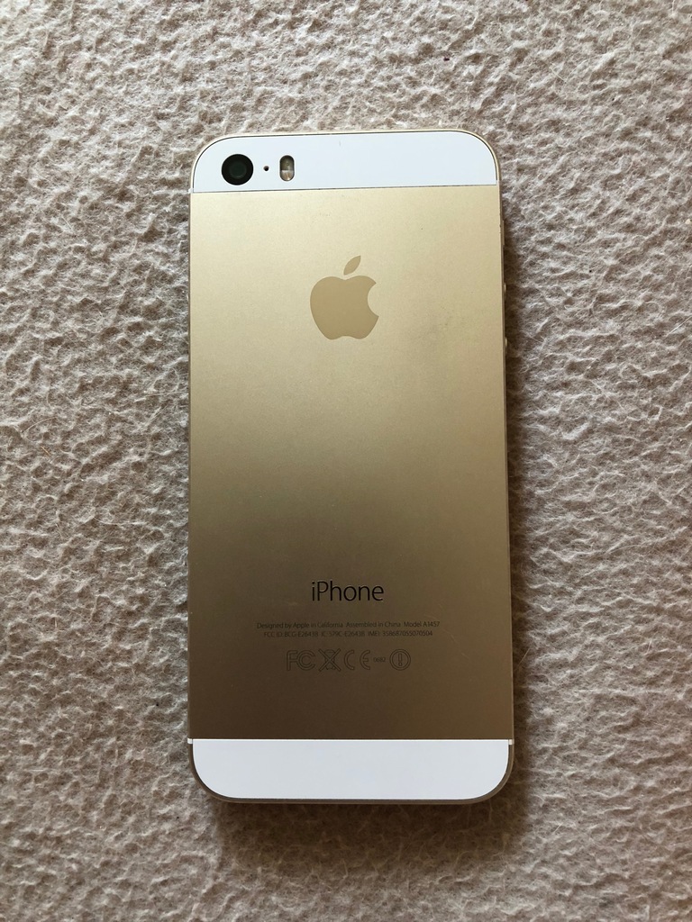 Iphone 5s Gold 16gb 7432735689 Oficjalne Archiwum Allegro