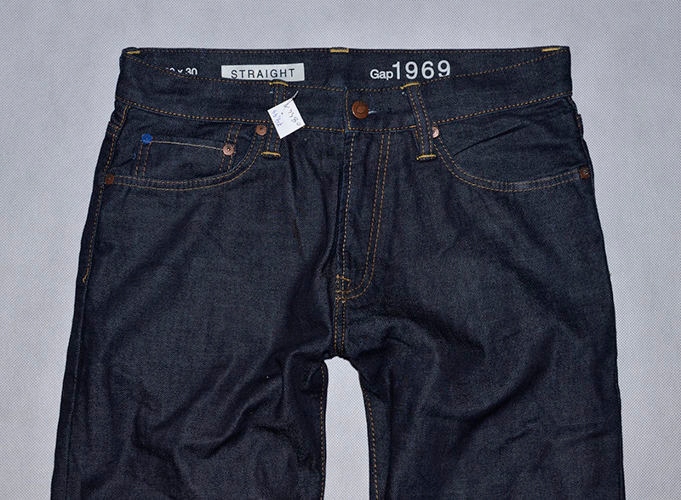 D Modne spodnie jeans Gap 30/30 Straight z USA!