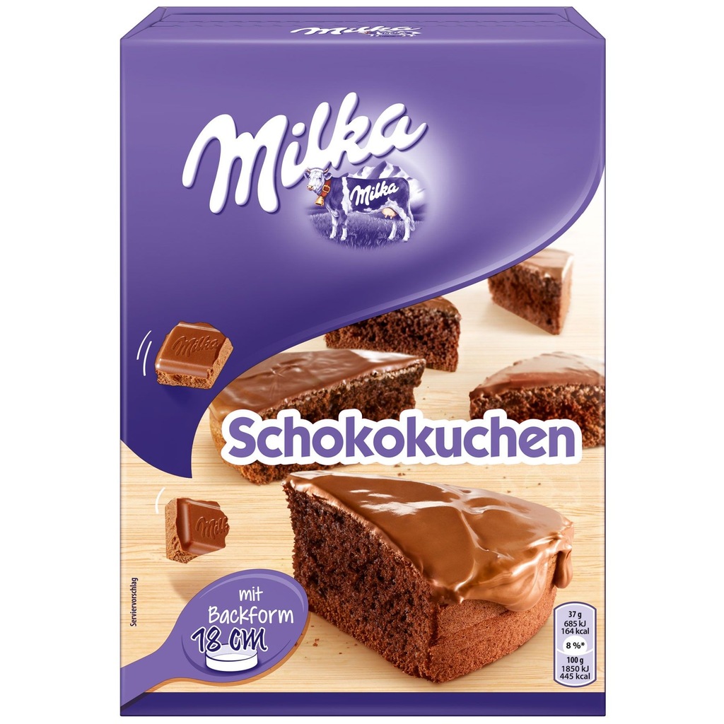 Milka Schokokuchen