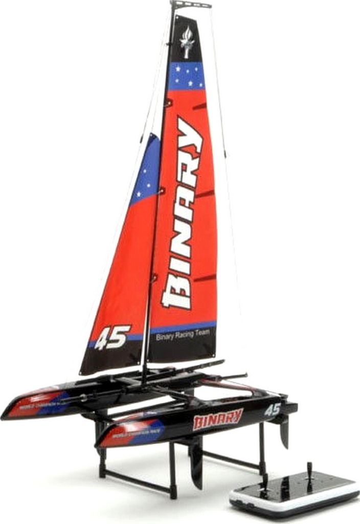 ŻAGLÓWKA RC BINARY CATAMARAN JACHT wys 71cm JOYSWA
