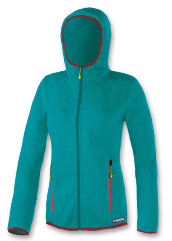 Bluza damska BRUGI 2NCZ roz. M kol. zielona (RLN)