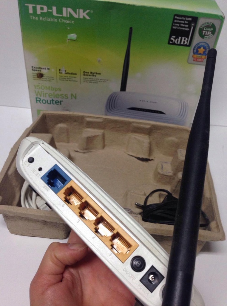 ROUTER BEZPRZEWODOWY TP-LINK TL-WR740N (3773/16)