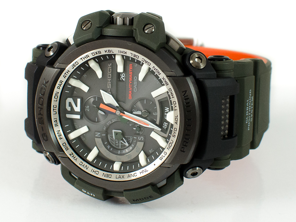 Zegarek Męski G-SHOCK GRAVITYMASTER GPW-2000 3AER