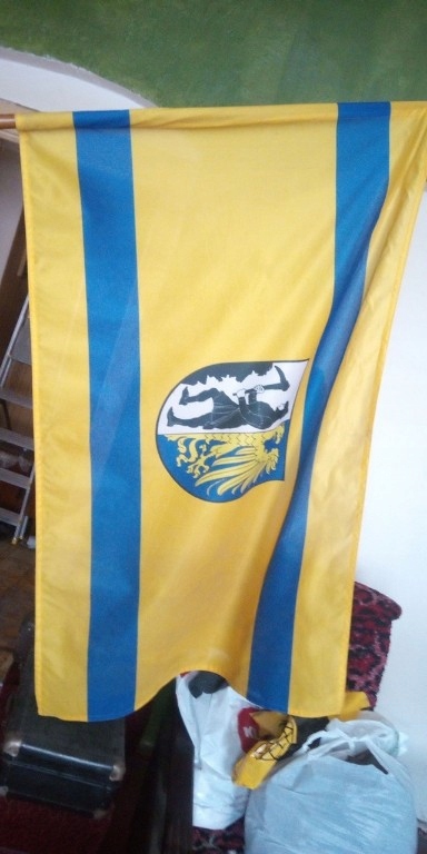 Flaga miasta Bytom