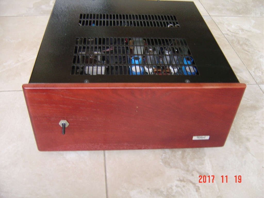 MM/MC RIAA Tube Phono Pre-Amplifier Vintage MC