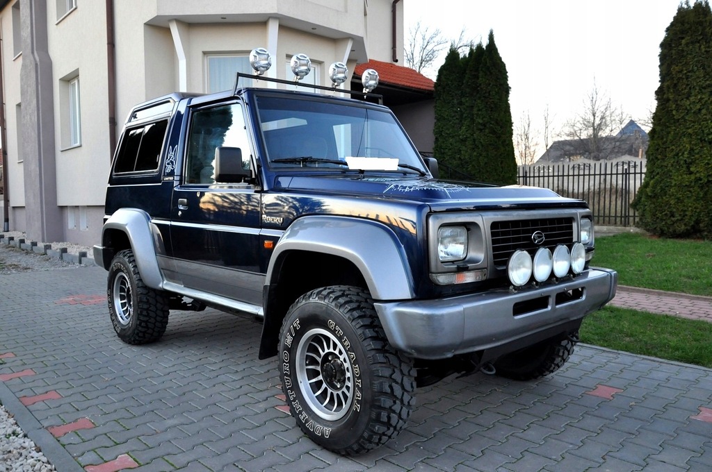 Daihatsu Rocky 2 8TDI Patrol Off Road Super Stan Daihatsu Rocky 2 8TDI Patrol Off Road Super Stan