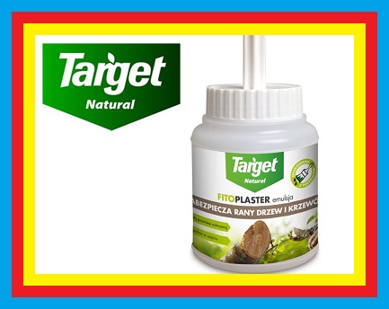 FITOPLASTER EMULSJA 350g- maść ogrodnicza + pędzel