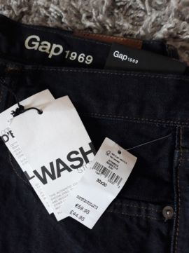 nowe Gap spodnie 30x30 męskie jeansy