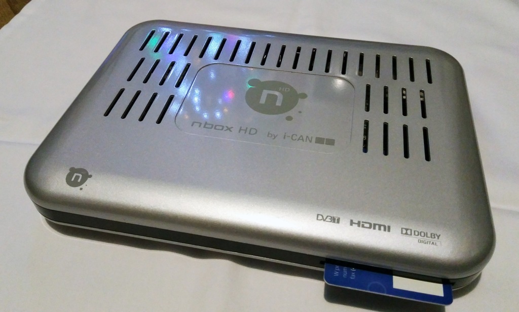 Dekoder NC+ ITI-2849ST HBO, HISTORY, H2, COMFORT +