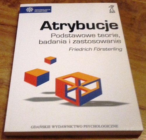 F. Forsterling - Atrybucje. Podstawowe teorie...