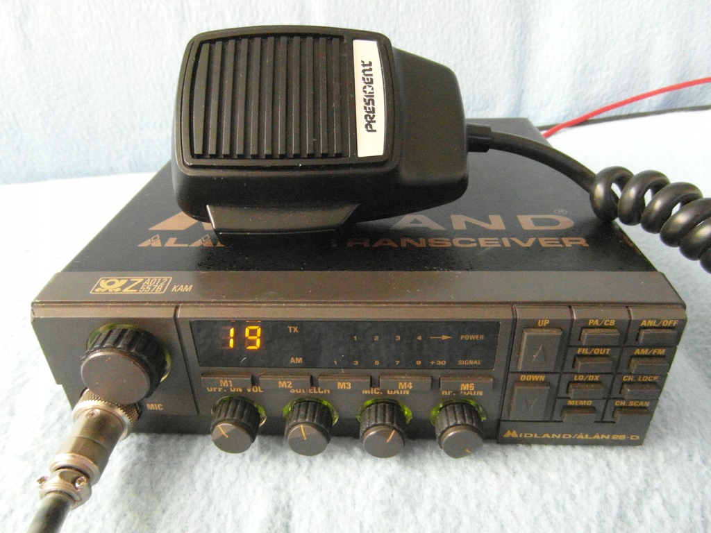 Radio CB MIDLAND ALAN 28D AM/FM 7554712297 oficjalne archiwum Allegro
