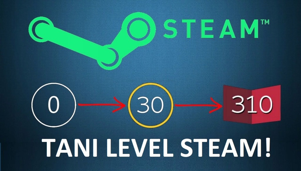 EXP Steam (LVL/Karty Kolekcjonerskie Steam) TANIO!