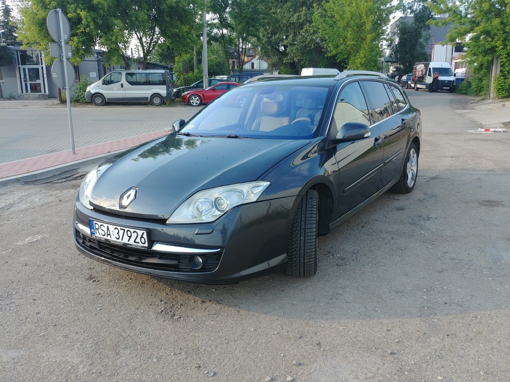 RENAULT LAGUNA 2.0T 170KM INITIALE FULL OPCJA