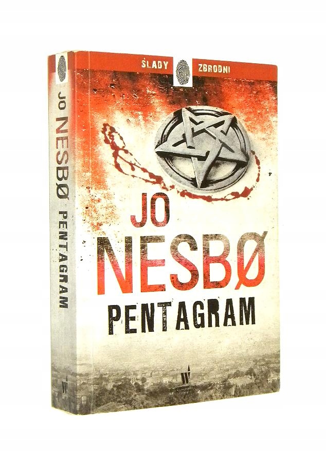 Jo Nesbo Trylogia Z Oslo 3 Pentagram 2015 7431124452 Oficjalne Archiwum Allegro