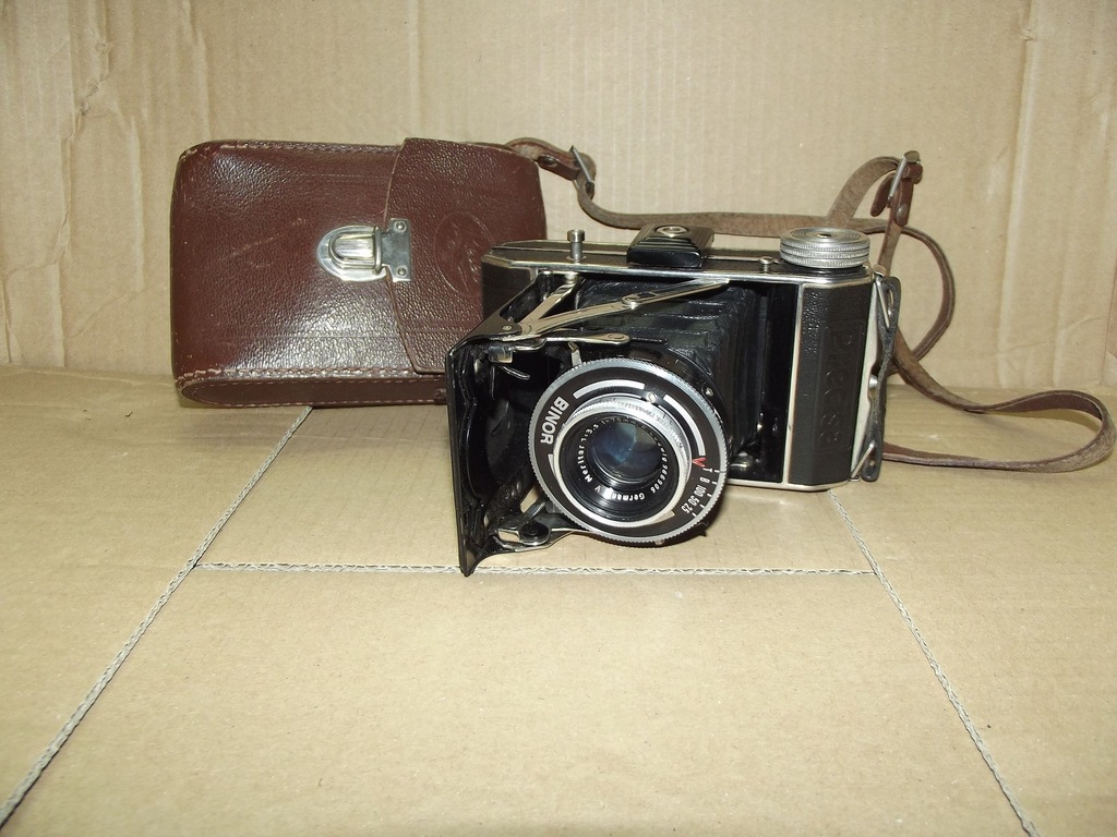 Aparat mieszkowy BEIER BINOR - 7101582342 - oficjalne archiwum Allegro