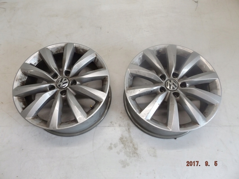 VW TIGUAN FELGI 7 J x 17 H2 ET 43 5N0601025P
