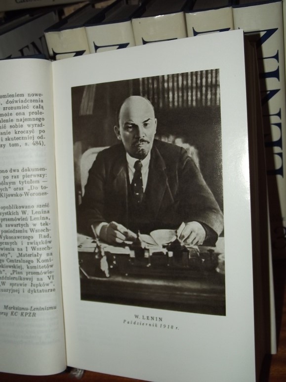 Lenin, Dzieła Wszystkie 25 z 55 sztuk,super edycja