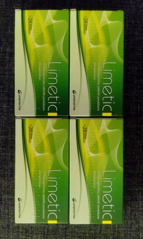 Tabletki antykoncepcyjne Limetic