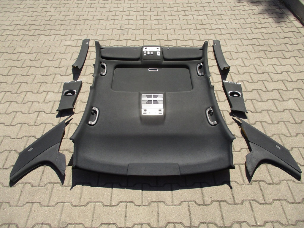 BMW E60 PODSUFITKA SZYBERDACH M-PAKIET CZARNA KPL.