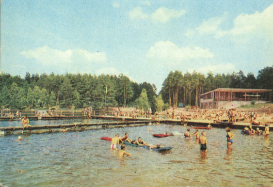 GOLEJÓW --- KĄPIELISKO --- DZIECI --- 1971