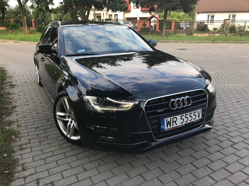 Audi A4 - B8  2013r - cesja leasingu  - POLECAM !!