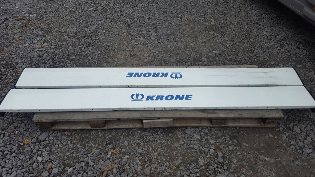 Osłona boczna naczepy KRONE