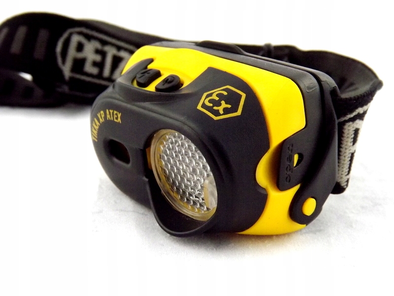 LATARKA CZOŁOWA PETZL TIKKA XP ATEX