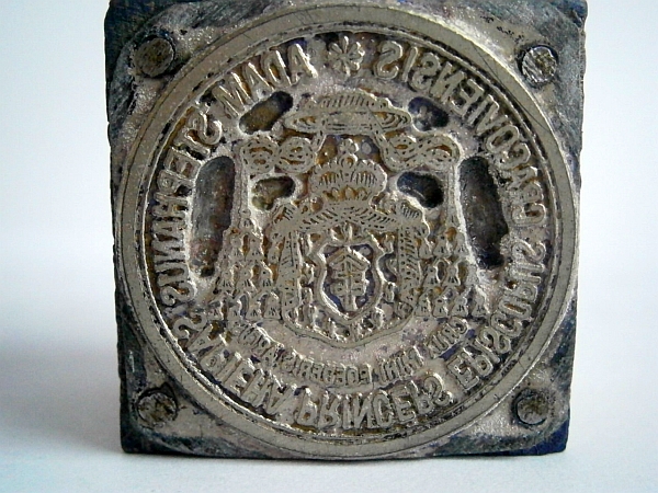 Pieczęć Herb Kardynał Sapieha Kraków Wawel