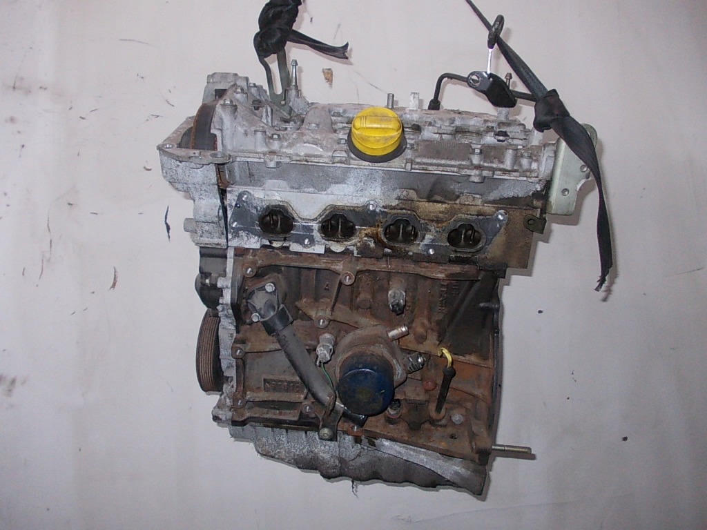 RENAULT LAGUNA II 2,0T 03r SILNIK F4RT-764 163KM
