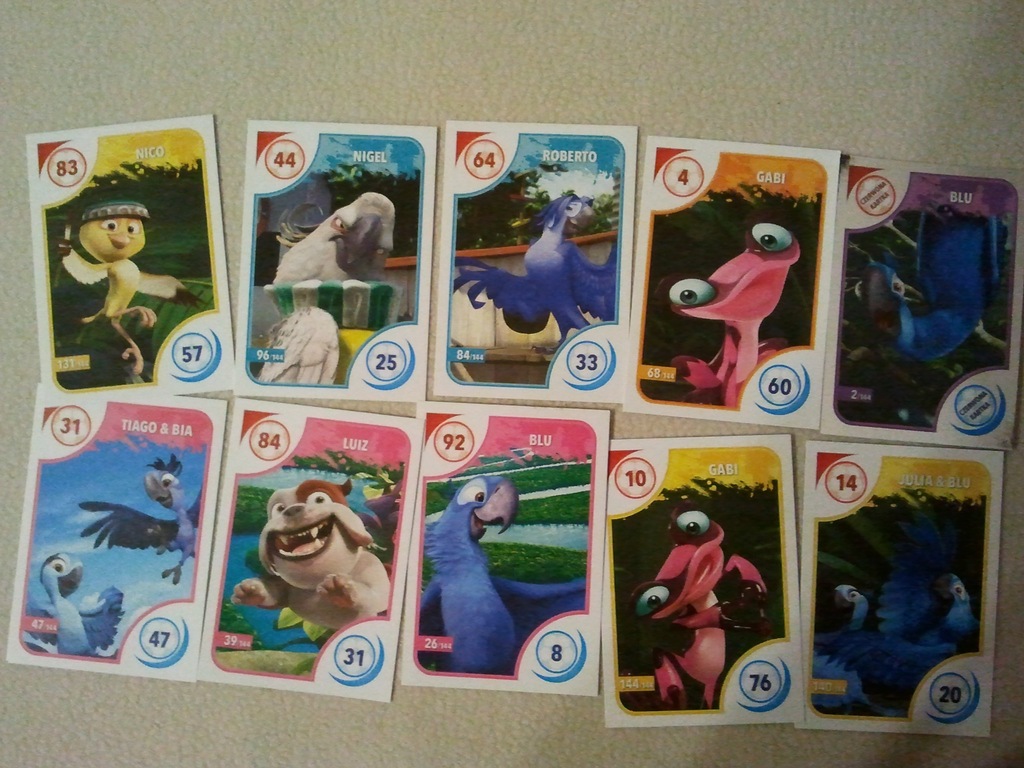 Karty Rio 2
