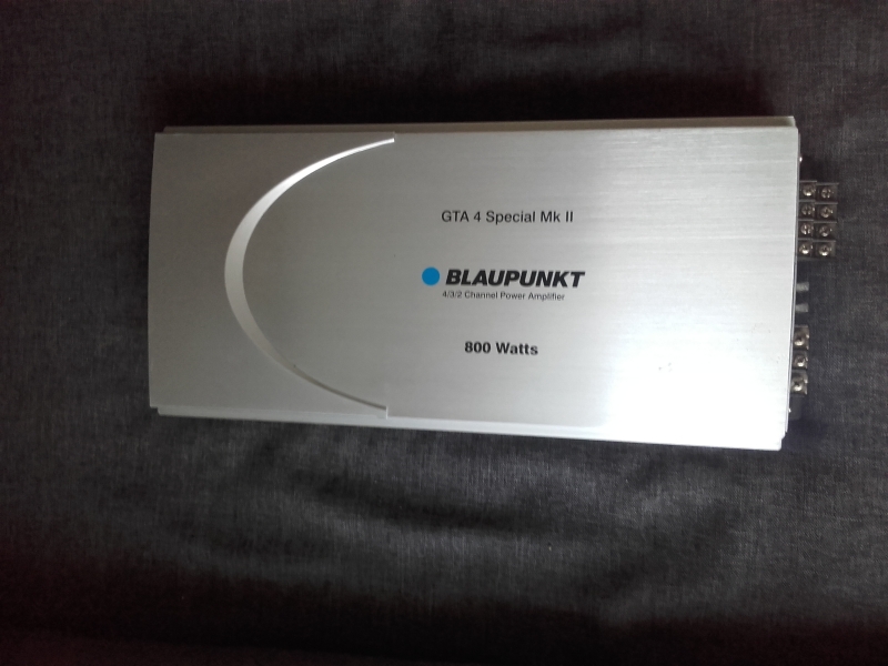 Wzmacniacz BLAUPUNKT GTA 4 MK II 800W Okazja!