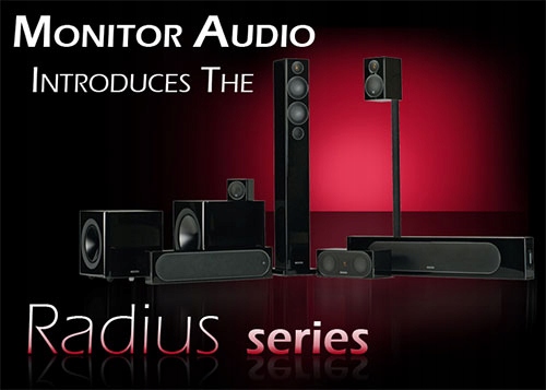 Monitor Audio Radius R255 Trans Audio Hi-Fi