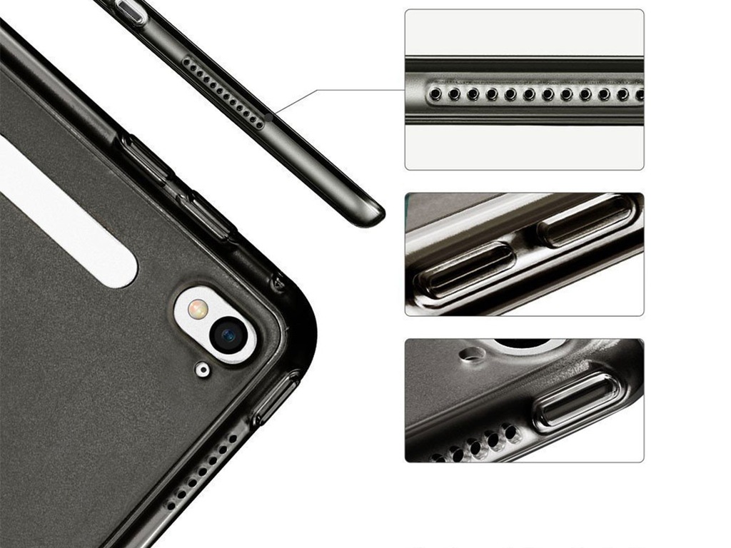 ETUI APPLE iPad PRO 9,7 SMART CASE ESR + SZKŁO 9h 7281504210