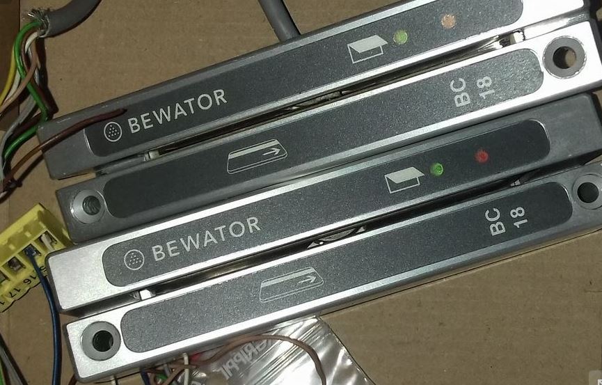 Kontroler Siemens bewator DC800 + BC18 2 szt