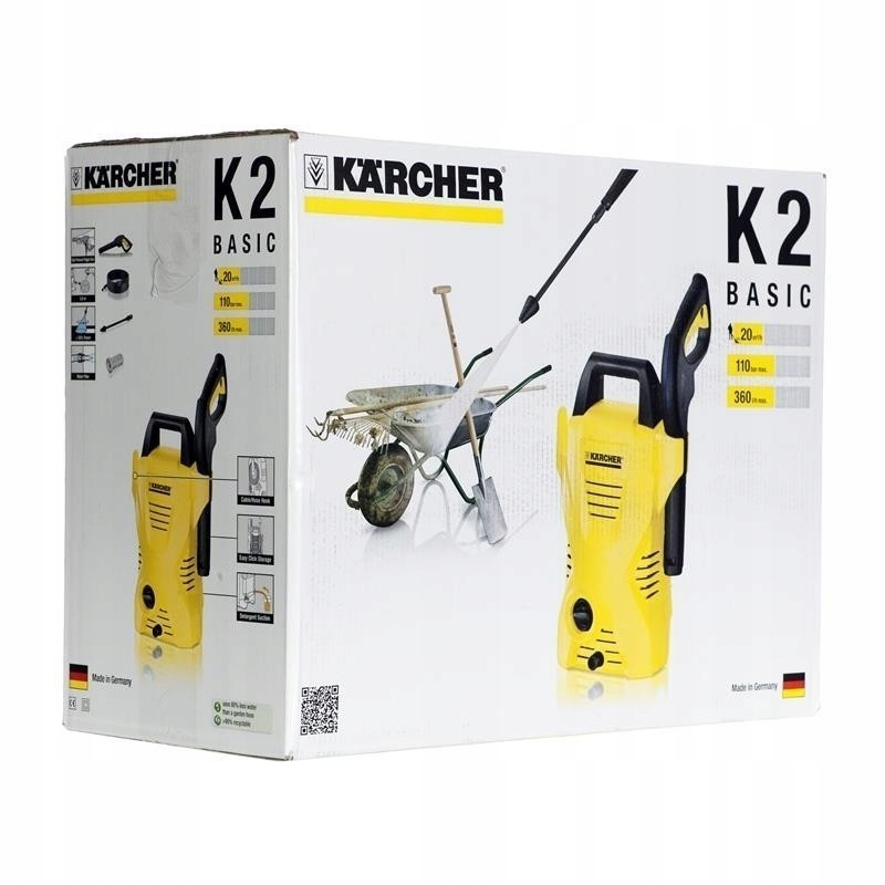 MYJKA CIŚNIENIOWA KARCHER K2 BASIC NAJLEPSZA CENA - 7719388641 ...