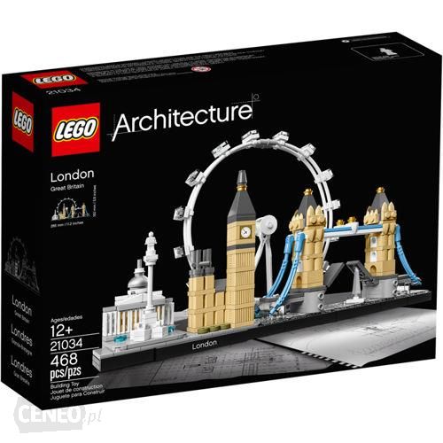 LEGO Architecture - 21034 - Londyn - NOWE - UNIKAT