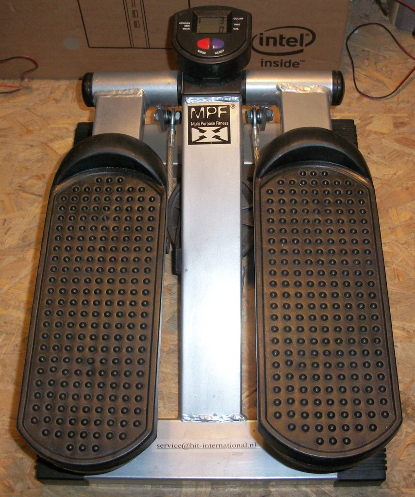 Stepper MPF- Multi Purpose Fitness --wyswietlacz--